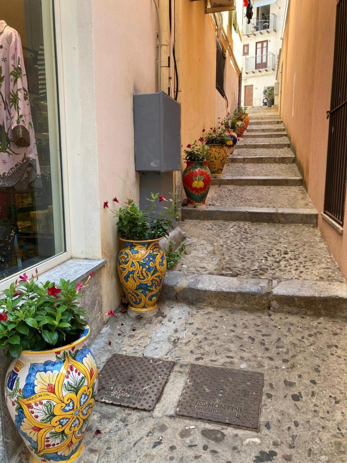 Apartmán Casa Vicolo Re Cefalù Exteriér fotografie