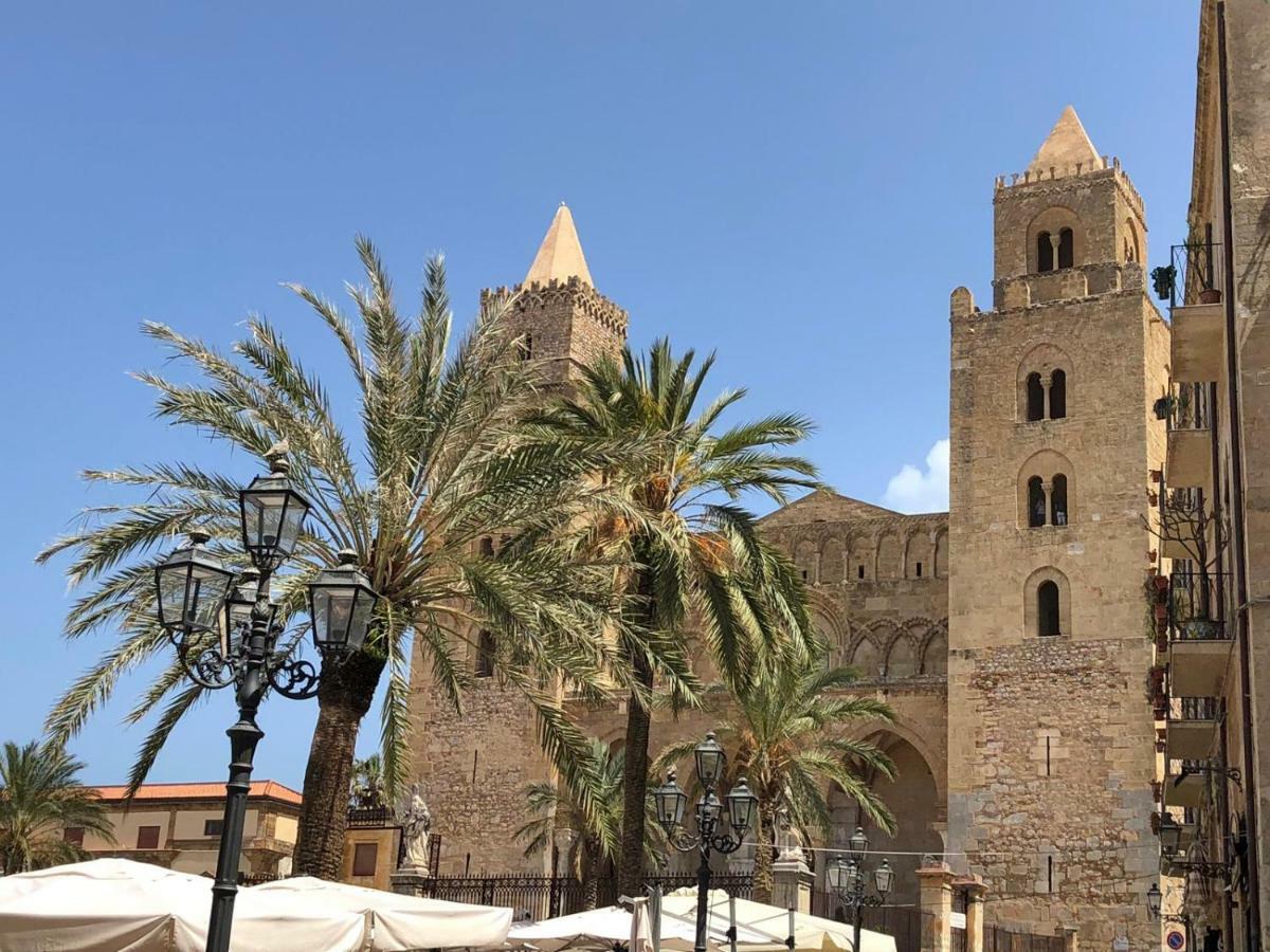 Apartmán Casa Vicolo Re Cefalù Exteriér fotografie